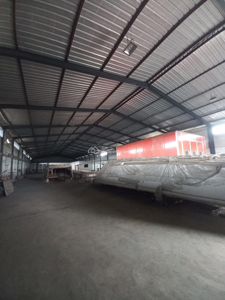 Well Located and Neatly Maintained Warehouse, Trans Amadi Industrial Layout, Trans Amadi, Port Harcourt, Rivers, Warehouse for Sale
