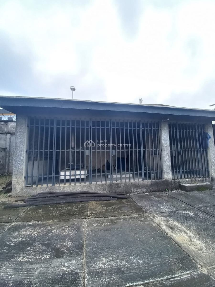 Well Located and Neatly Maintained Warehouse, Trans Amadi Industrial Layout, Trans Amadi, Port Harcourt, Rivers, Warehouse for Sale