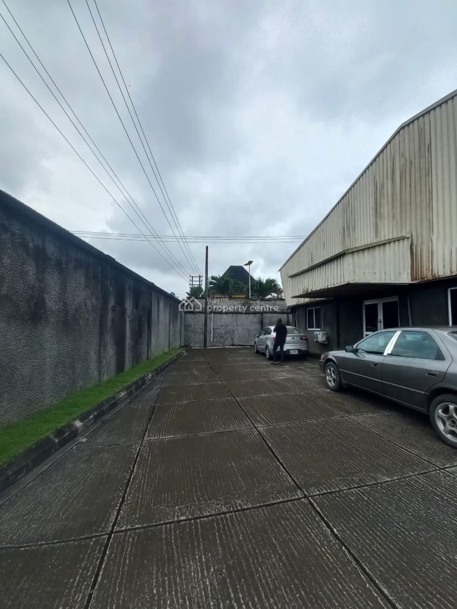 Well Located and Neatly Maintained Warehouse, Trans Amadi Industrial Layout, Trans Amadi, Port Harcourt, Rivers, Warehouse for Sale