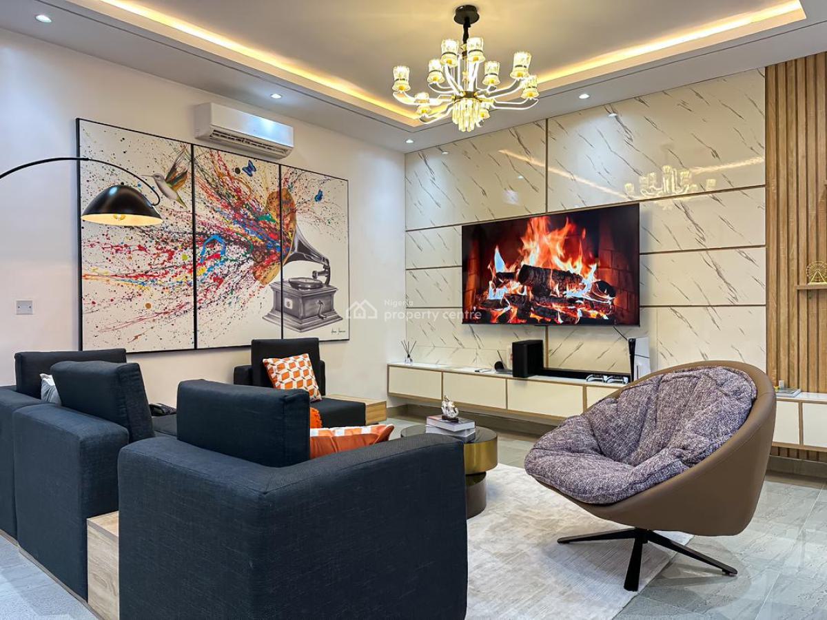 Book This  Cute  and Luxurious 3 Bedroom Apartment Self Compound with, Victoria Island (vi), Lagos, Flat / Apartment Short Let