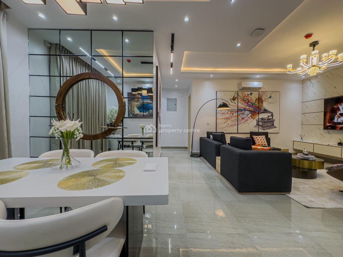 Book This  Cute  and Luxurious 3 Bedroom Apartment Self Compound with, Victoria Island (vi), Lagos, Flat / Apartment Short Let