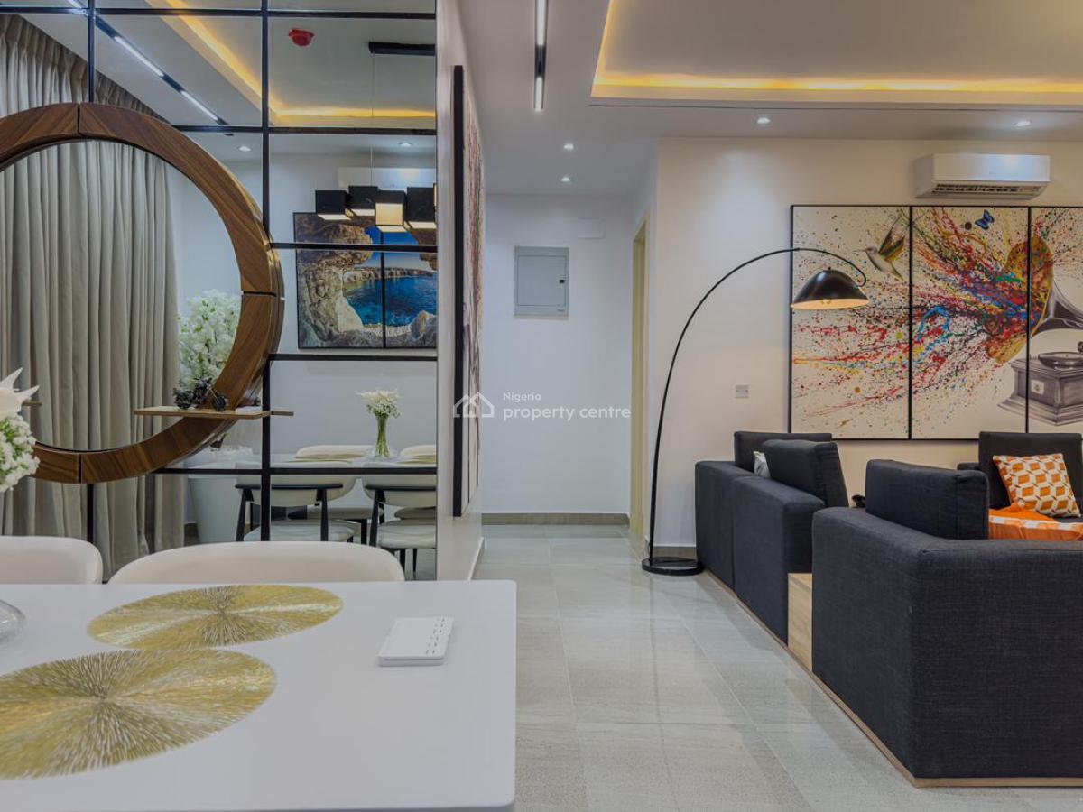 Book This  Cute  and Luxurious 3 Bedroom Apartment Self Compound with, Victoria Island (vi), Lagos, Flat / Apartment Short Let