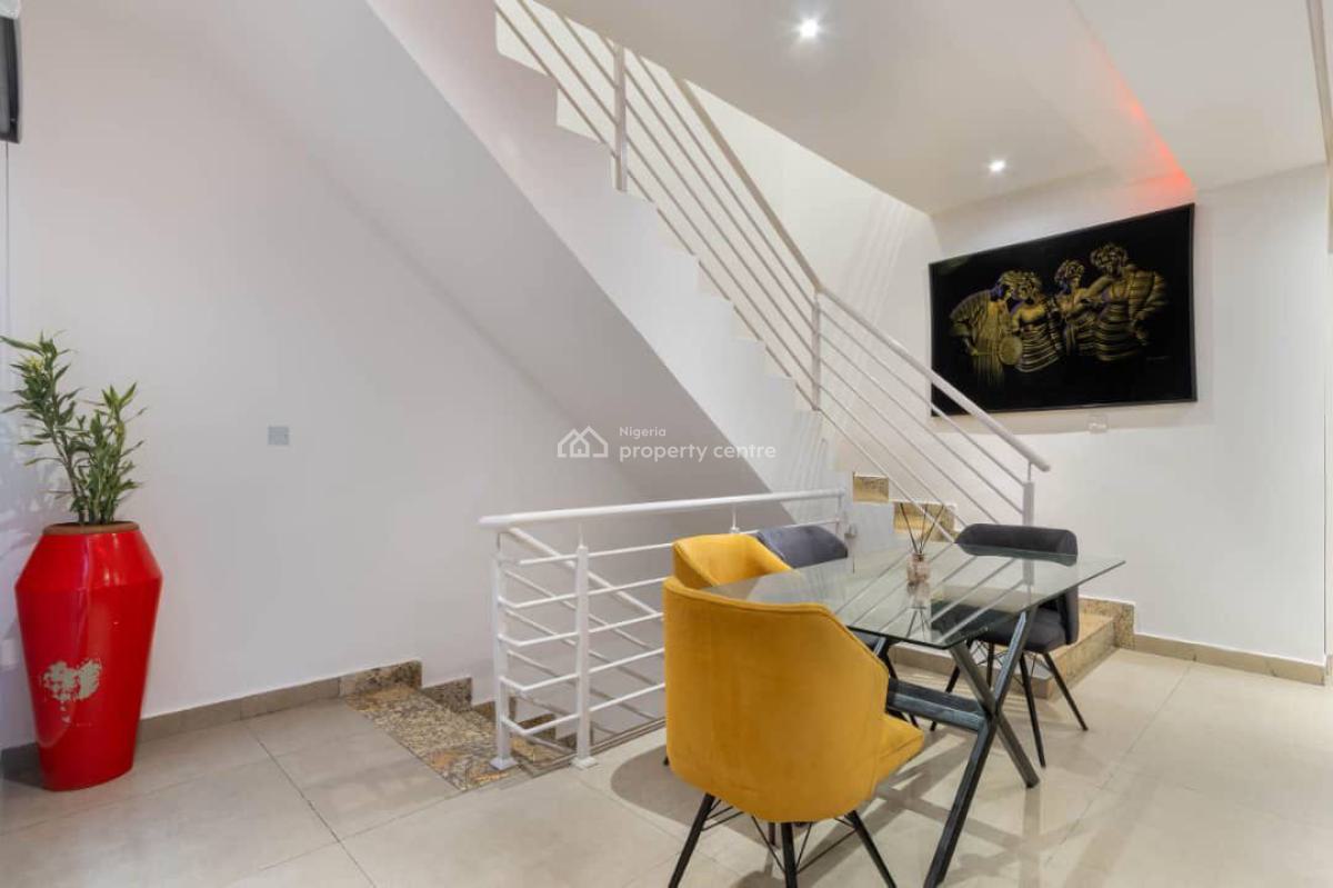 4 Bedroom Terrace Duplex with Double Living Rooms, Snooker Board and, Lekki Phase 1, Lekki, Lagos, Flat / Apartment Short Let