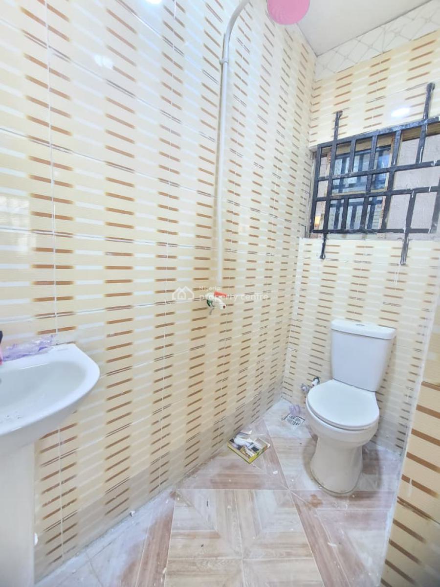 Newly Renovated Mini Flat  Apartment 2 Toilets,pop,, Sunny Villa Estate, Ado Ajah, Ado, Ajah, Lagos, Mini Flat (room and Parlour) for Rent