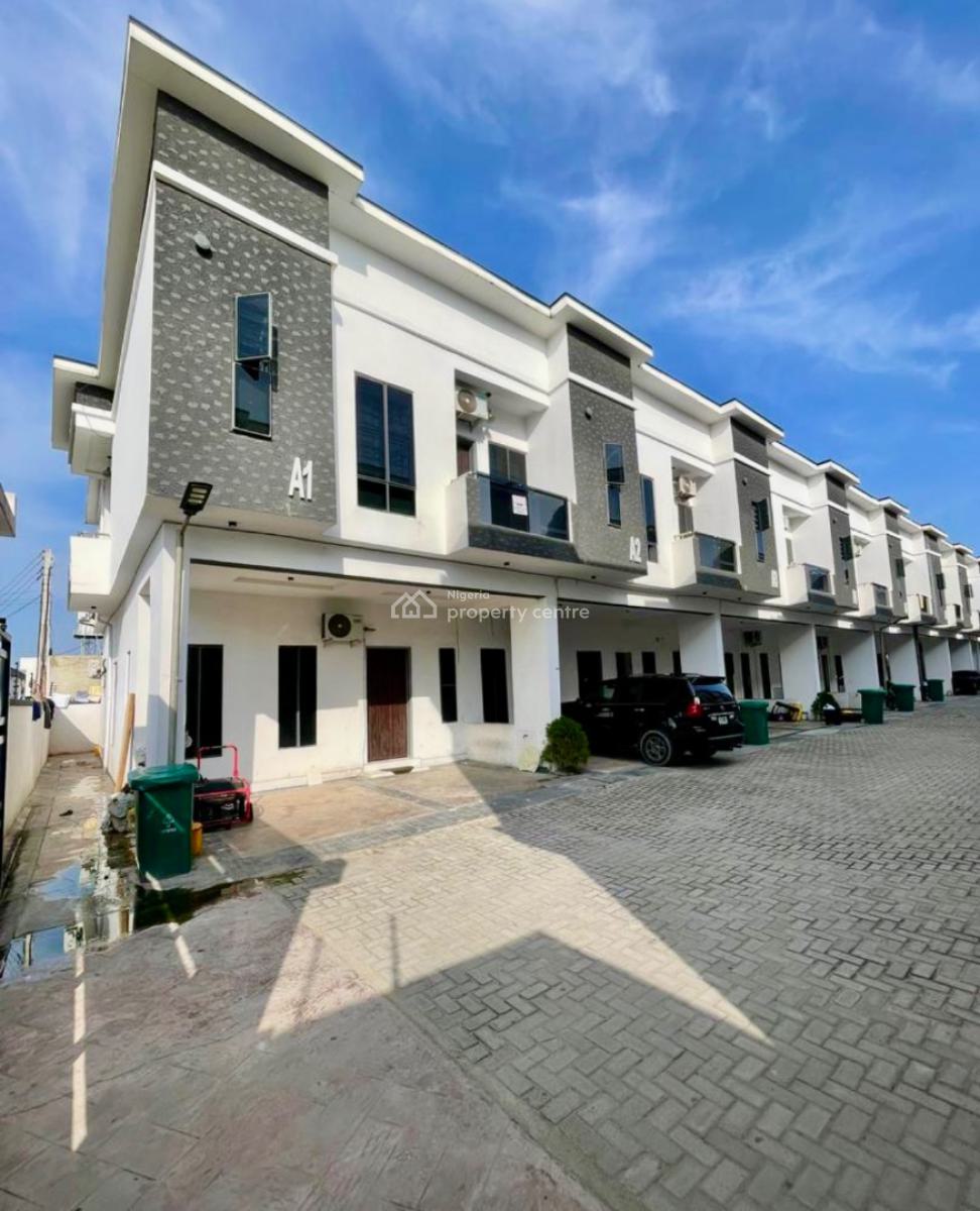 Affordable Spacious Luxury Defined, Orchid Road, Lekki, Lagos, Terraced Duplex for Sale