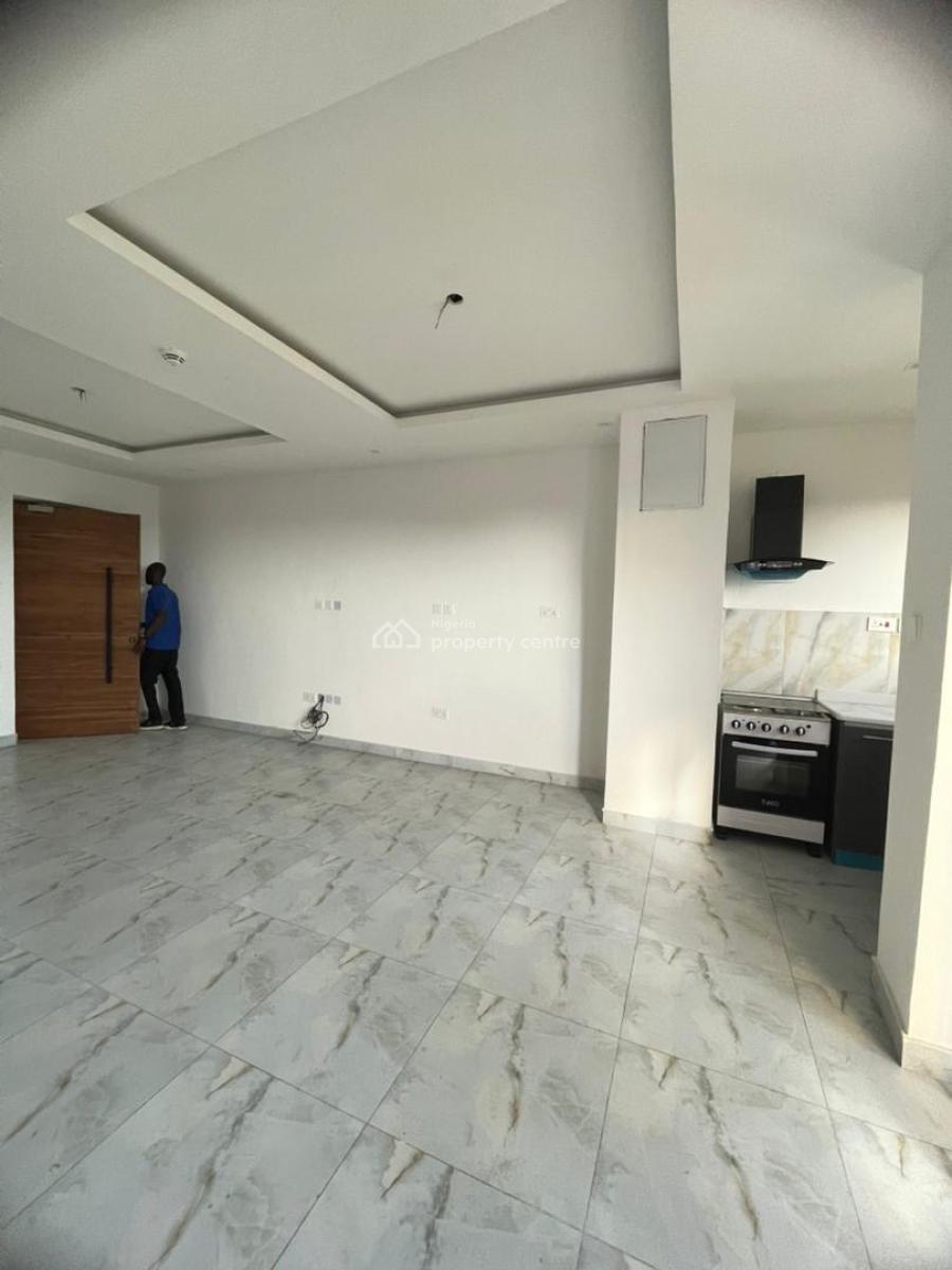 Sophisticated 1 Bedroom Apartment + Pool, Gym & Elevator, Ikate, Ikate, Lekki, Lagos, Flat / Apartment for Rent