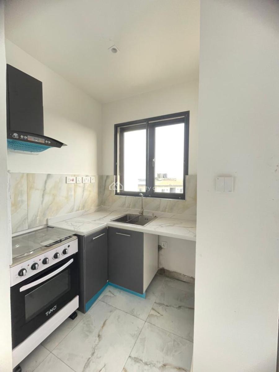 Sophisticated 1 Bedroom Apartment + Pool, Gym & Elevator, Ikate, Ikate, Lekki, Lagos, Flat / Apartment for Rent