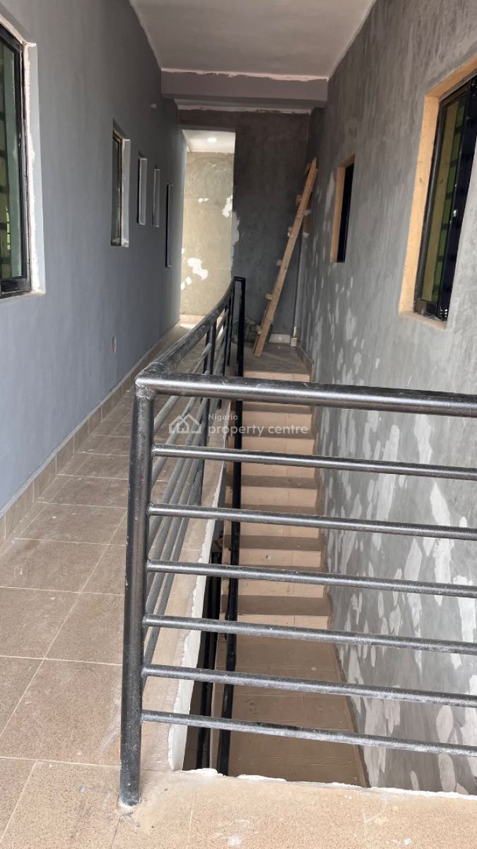 Spacious Newly Built Mini Flat with Visitors Toilet & Pop, Iwaya, Yaba, Lagos, Mini Flat (room and Parlour) for Rent