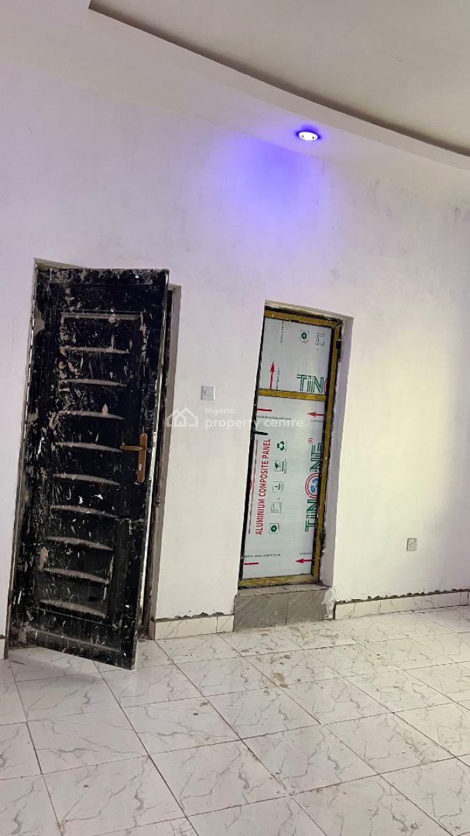 Spacious Newly Built Mini Flat with Visitors Toilet & Pop, Iwaya, Yaba, Lagos, Mini Flat (room and Parlour) for Rent