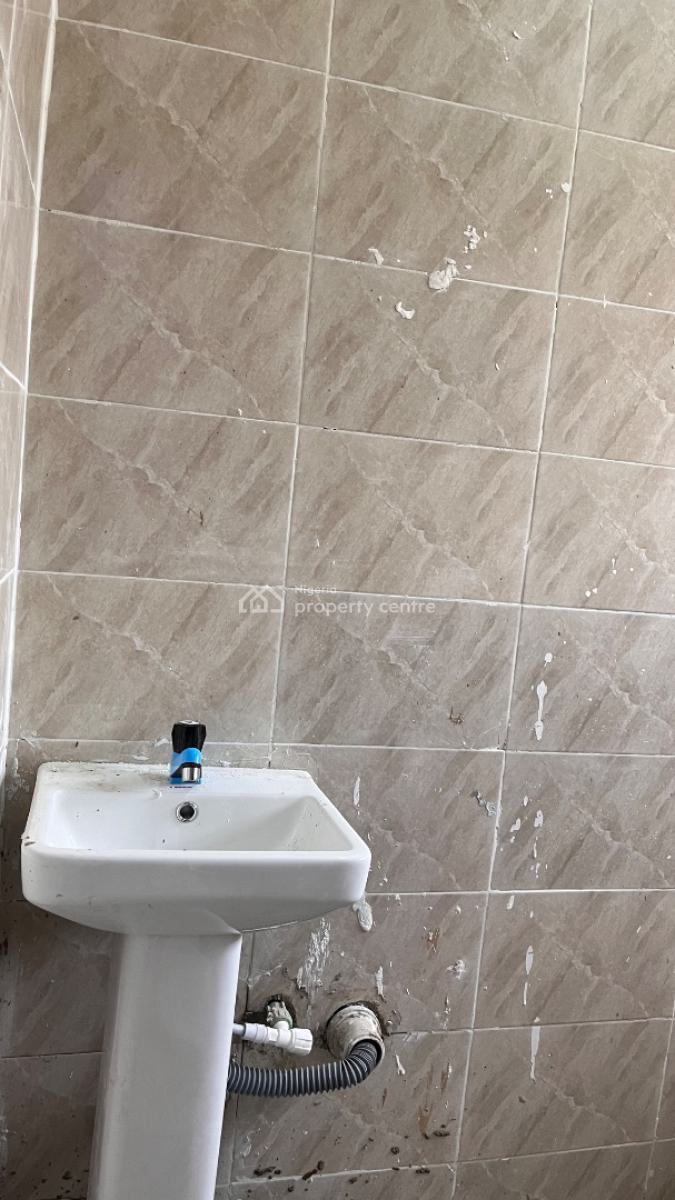 Spacious Newly Built Mini Flat with Visitors Toilet & Pop, Iwaya, Yaba, Lagos, Mini Flat (room and Parlour) for Rent