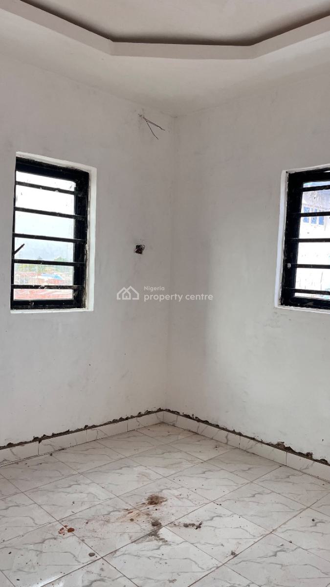 Spacious Newly Built Mini Flat with Visitors Toilet & Pop, Iwaya, Yaba, Lagos, Mini Flat (room and Parlour) for Rent