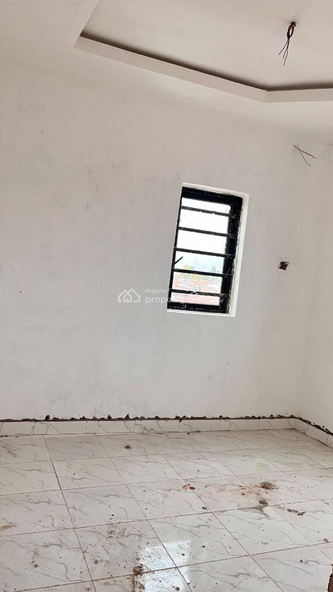 Spacious Newly Built Mini Flat with Visitors Toilet & Pop, Iwaya, Yaba, Lagos, Mini Flat (room and Parlour) for Rent