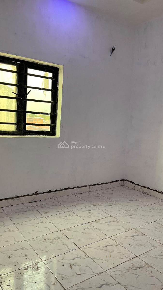 Spacious Newly Built Mini Flat with Visitors Toilet & Pop, Iwaya, Yaba, Lagos, Mini Flat (room and Parlour) for Rent