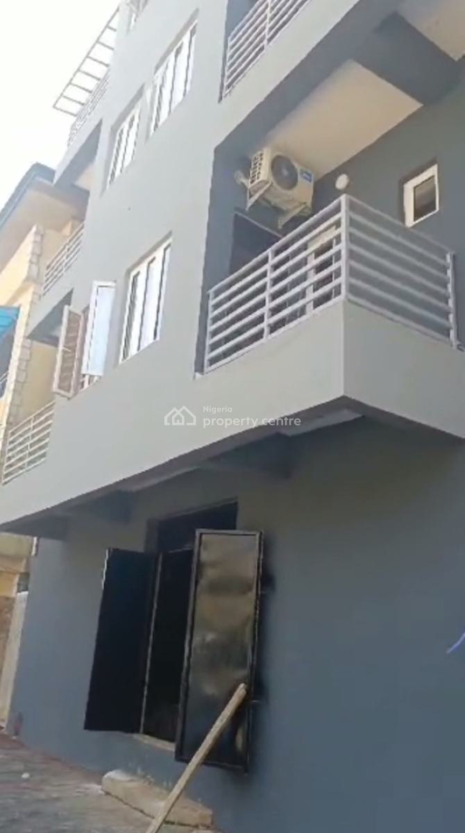 Newly Built Open Space of Over 180 Sqmt Ground Floor., Off Herbert Macaulay, Alagomeji, Yaba, Lagos, Commercial Property for Rent