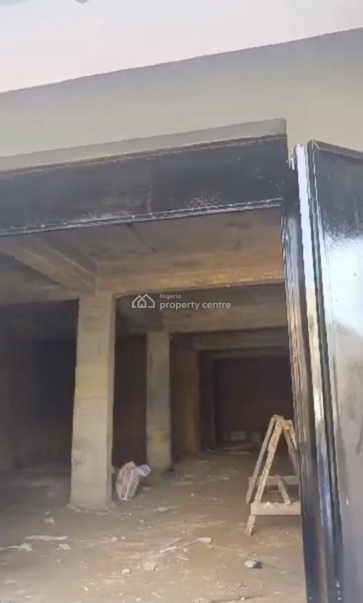 Newly Built Open Space of Over 180 Sqmt Ground Floor., Off Herbert Macaulay, Alagomeji, Yaba, Lagos, Commercial Property for Rent