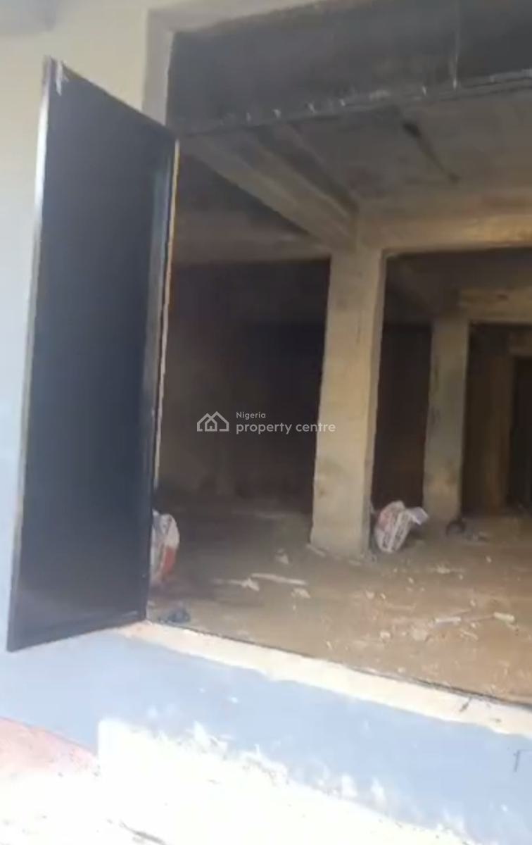 Newly Built Open Space of Over 180 Sqmt Ground Floor., Off Herbert Macaulay, Alagomeji, Yaba, Lagos, Commercial Property for Rent