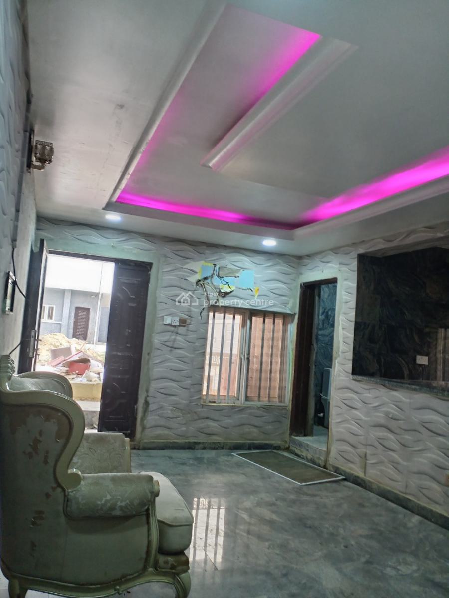 a Luxury Mini Flat with Excel, Gig Estate, Badore, Ajah, Lagos, Mini Flat (room and Parlour) for Rent