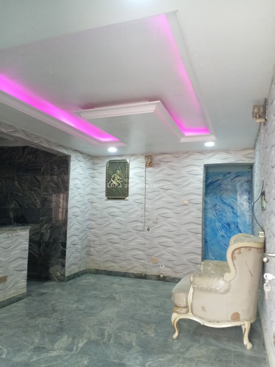 a Luxury Mini Flat with Excel, Gig Estate, Badore, Ajah, Lagos, Mini Flat (room and Parlour) for Rent