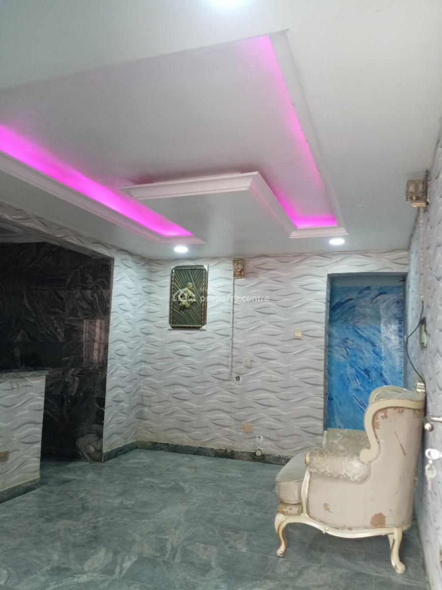 a Luxury Mini Flat with Excel, Gig Estate, Badore, Ajah, Lagos, Mini Flat (room and Parlour) for Rent