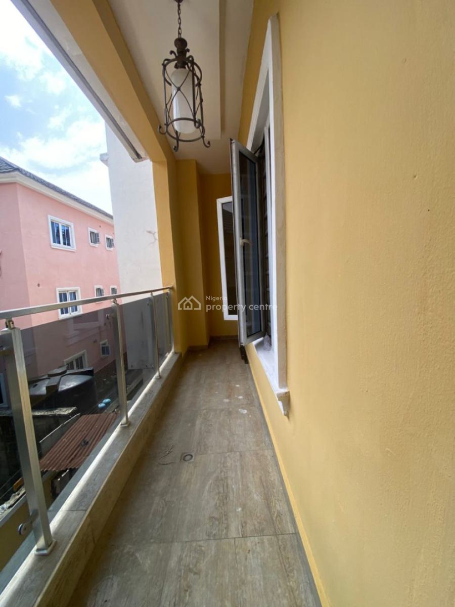 Spacious Master Bedroom in a Shared Apartment, Osapa London Lekki Lagos, Osapa, Lekki, Lagos, Flat / Apartment for Rent