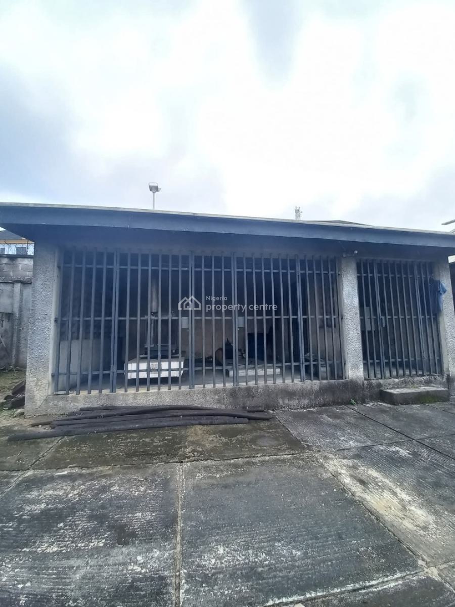 Standard Warehouse in a Well Located Environment, Peter Odili Road Trans Amadi, Trans Amadi, Port Harcourt, Rivers, Warehouse for Sale