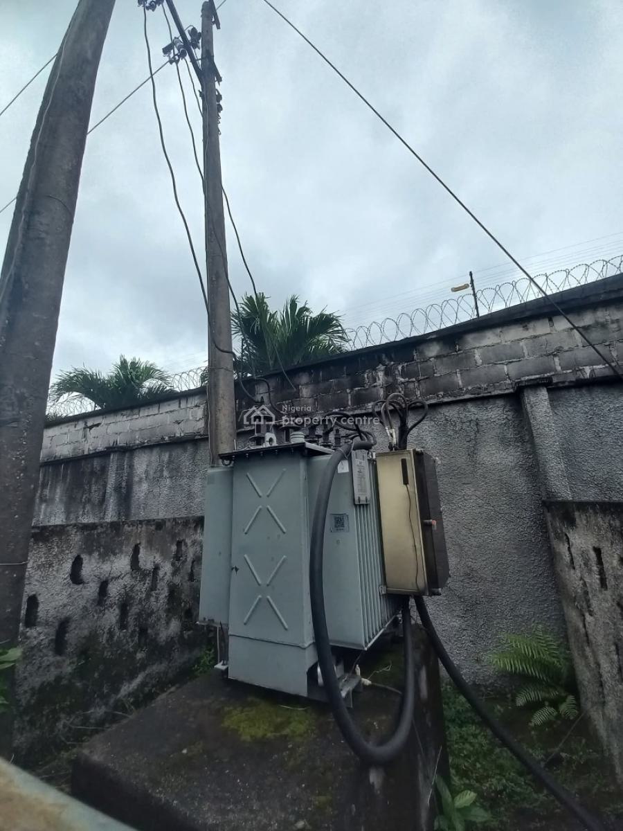 Standard Warehouse in a Well Located Environment, Peter Odili Road Trans Amadi, Trans Amadi, Port Harcourt, Rivers, Warehouse for Sale