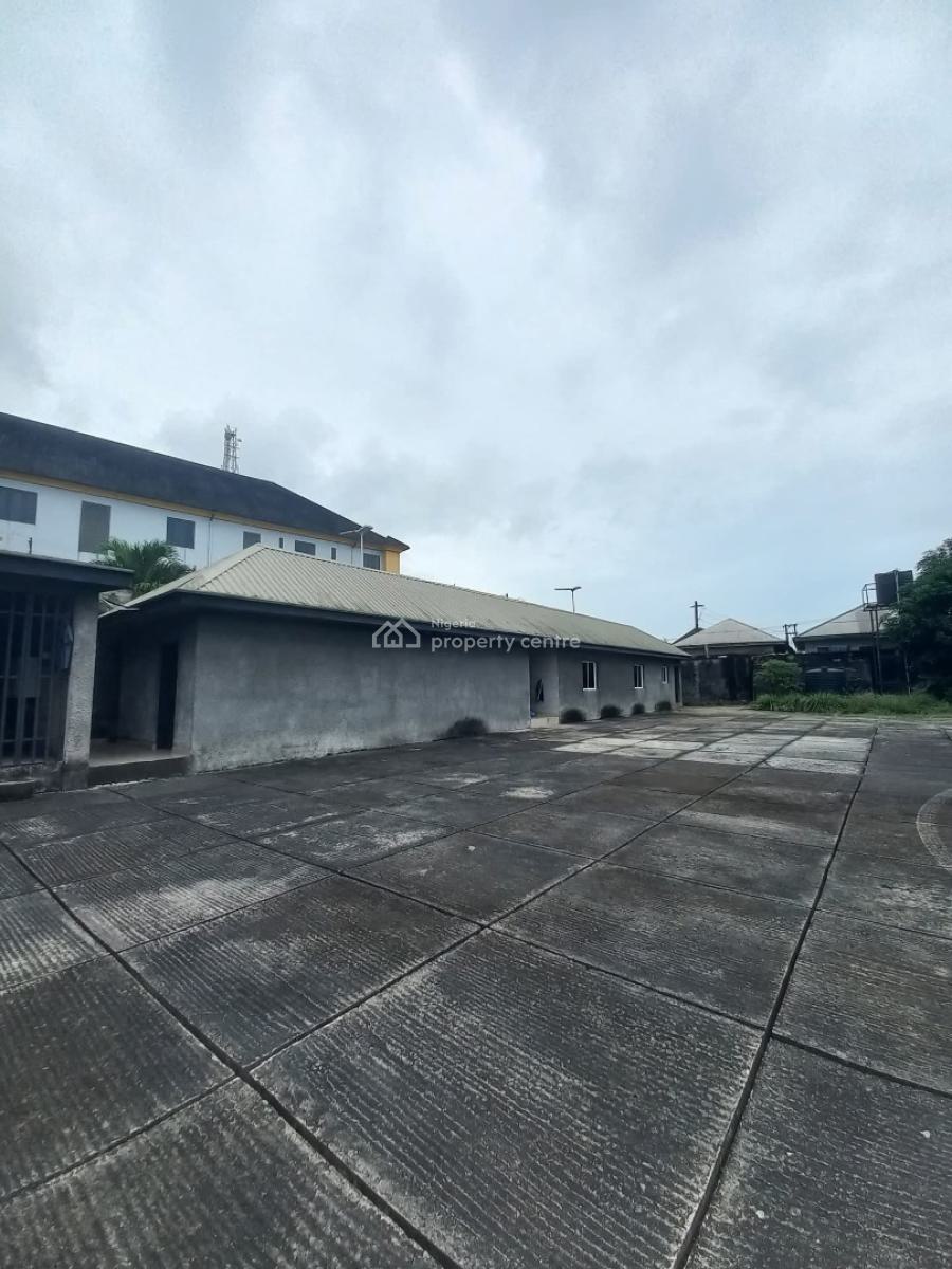 Standard Warehouse in a Well Located Environment, Peter Odili Road Trans Amadi, Trans Amadi, Port Harcourt, Rivers, Warehouse for Sale