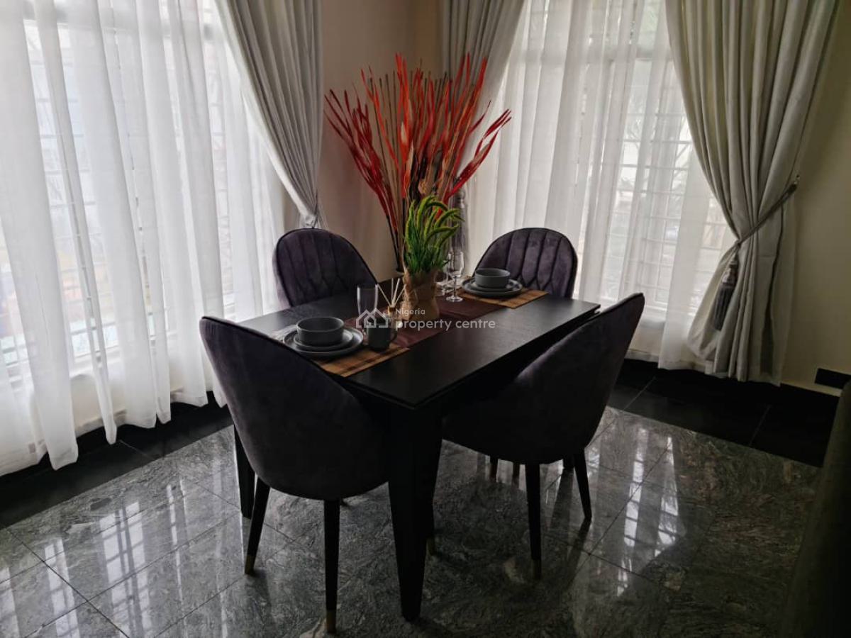 Furnished 2 Bedroom Maisonette with a Bq, Gym & Acs, Parkview Estate, Ikoyi, Lagos, Flat / Apartment for Rent