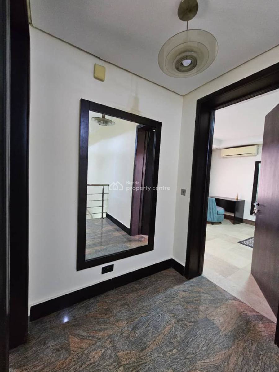 Furnished 2 Bedroom Maisonette with a Bq, Gym & Acs, Parkview Estate, Ikoyi, Lagos, Flat / Apartment for Rent