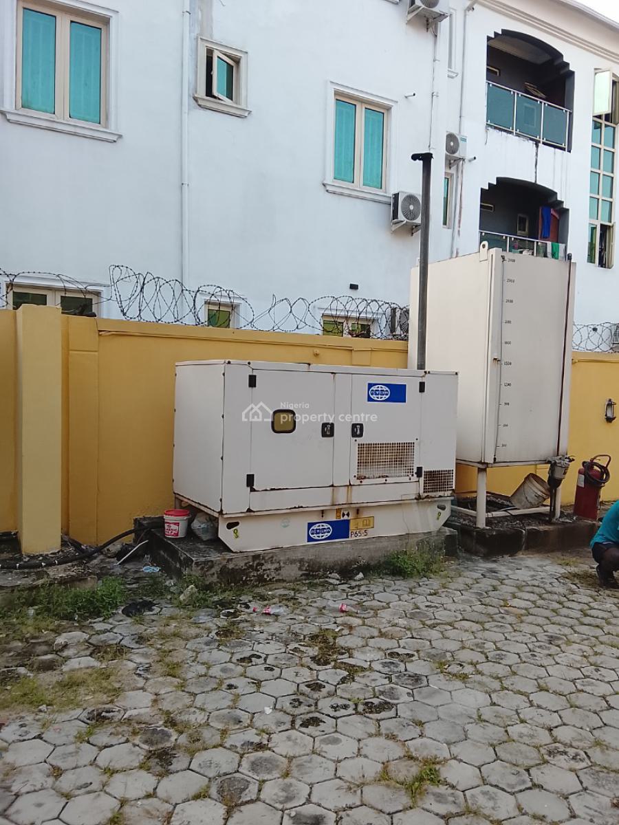 Spacious 4 Bedroom Semi Detached Duplex with a Bq, Lekki Phase 1, Lekki, Lagos, Lekki Phase 1, Lekki, Lagos, Semi-detached Duplex for Rent