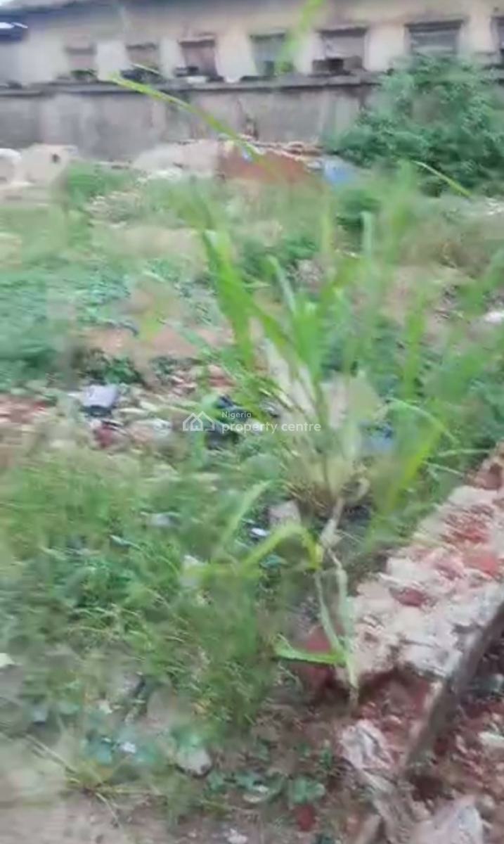 an Empty Land of About 600 Sqm, Ebute Metta East, Yaba, Lagos, Mixed-use Land for Sale