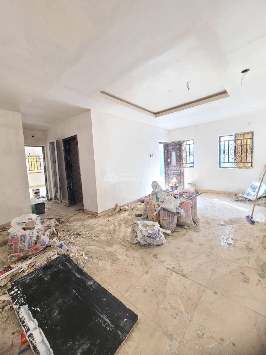 a Luxury Mini Flat  with Excel, Green Ville Estate, Badore, Ajah, Lagos, Mini Flat (room and Parlour) for Rent