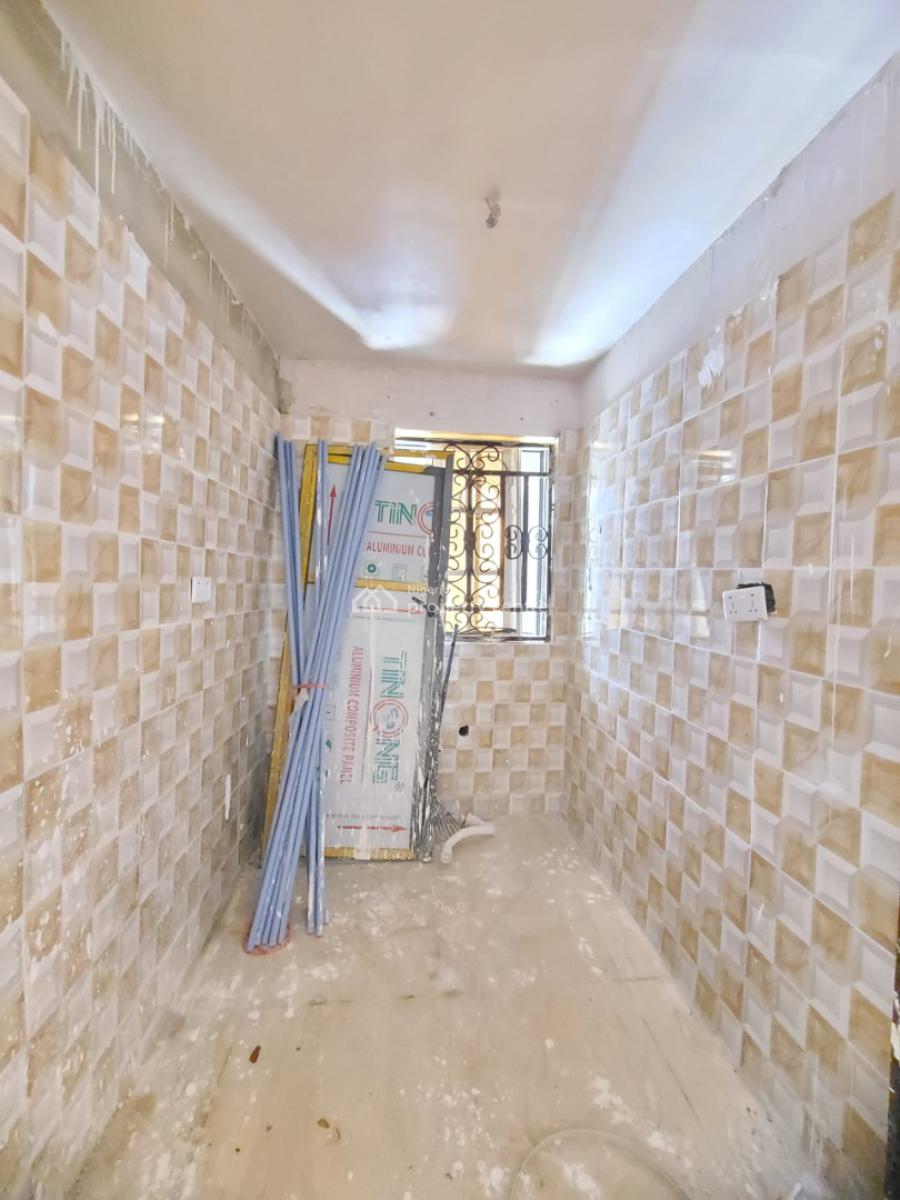 a Luxury Mini Flat  with Excel, Green Ville Estate, Badore, Ajah, Lagos, Mini Flat (room and Parlour) for Rent