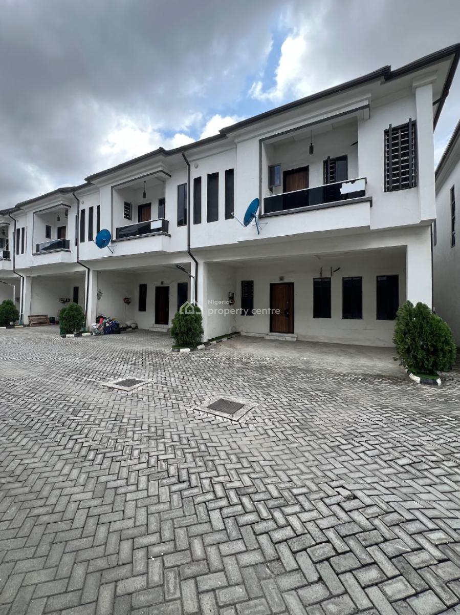 Spacious 4 Bedroom Terrace Duplex with Swimming Pool, Vgc, Ikota, Lekki, Lagos, Terraced Duplex for Rent
