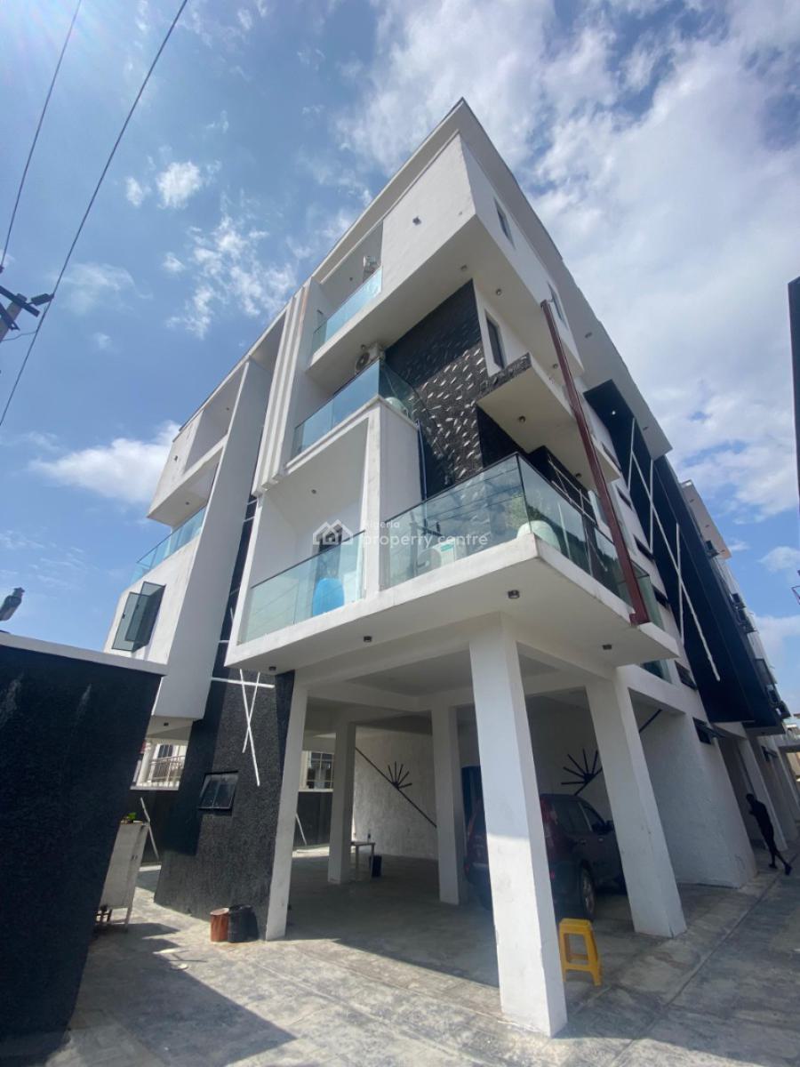 Ikates Premium Property! 2-bedroom Apartment with Ac & Swimming Pool, Ikate, Lekki, Lagos, Flat / Apartment for Sale