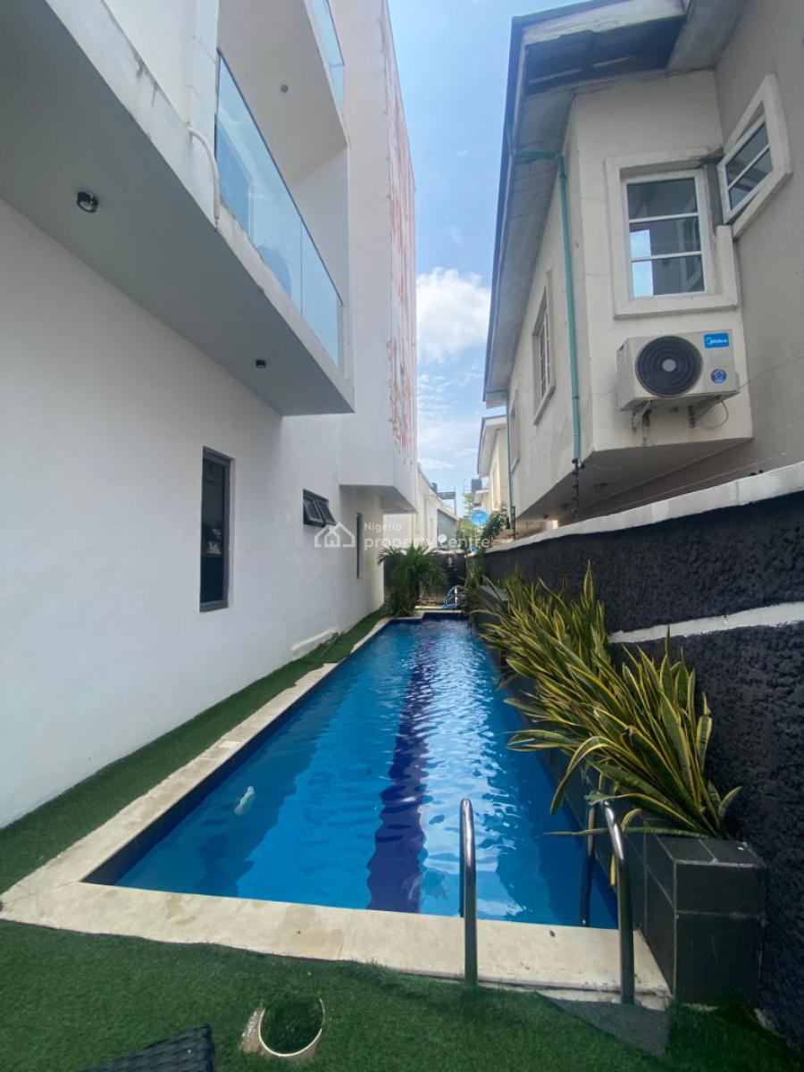 Ikates Premium Property! 2-bedroom Apartment with Ac & Swimming Pool, Ikate, Lekki, Lagos, Flat / Apartment for Sale