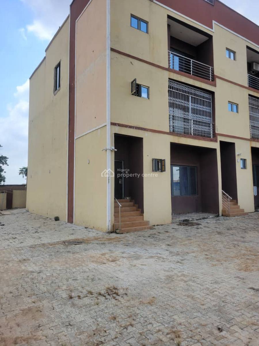 a 4 Bedroom Terrace Duplex with Bq in a Serene Environment, Gaduwa, Abuja, Terraced Duplex for Sale
