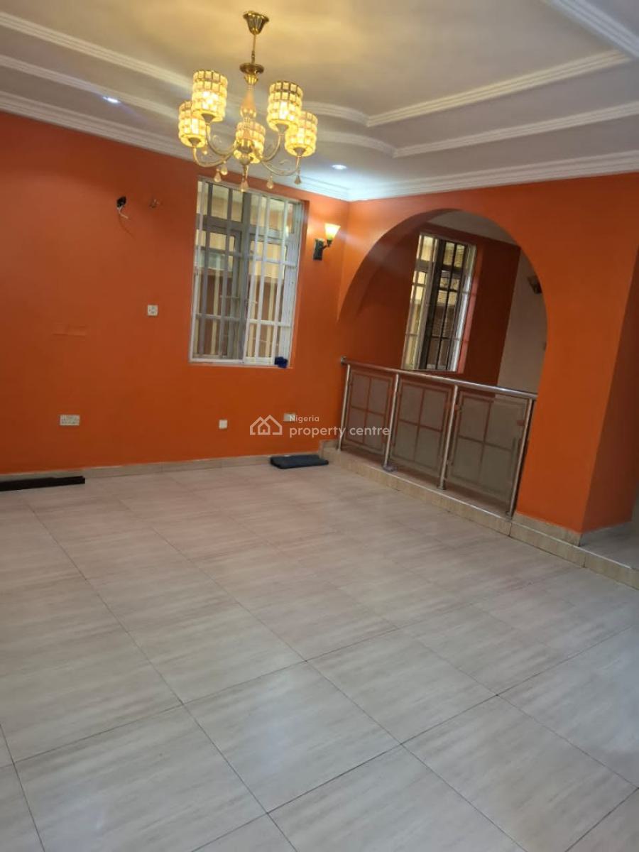 a Decent Semi-detached 5 Bedroom Duplex with a Room Bq at, Omole Phase 2, Ikeja, Lagos, Flat / Apartment for Rent