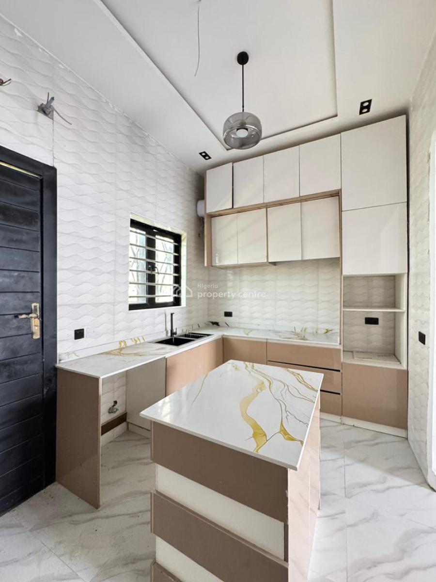 Excellent 3 Bedroom Terrace Duplex with a Self Compound, Ajah, Lagos, House for Sale