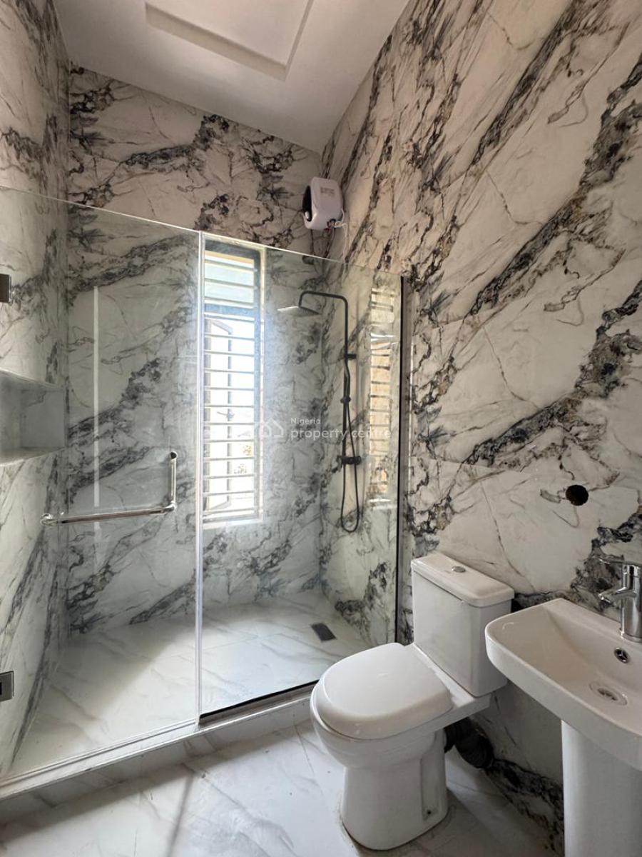 Excellent 3 Bedroom Terrace Duplex with a Self Compound, Ajah, Lagos, House for Sale