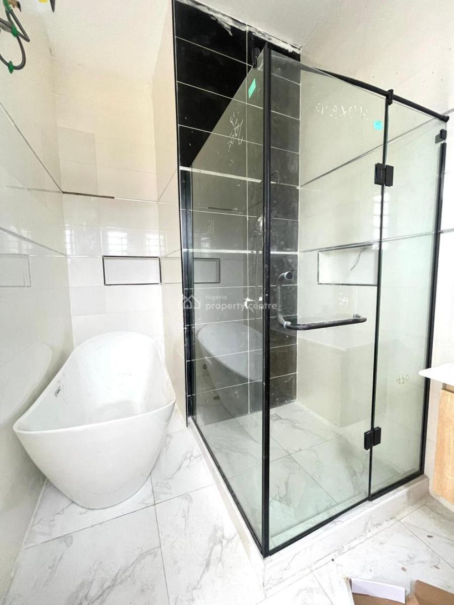 Stunning 4 Bedroom Semi Detached Duplex with a Bq, Ajah, Lagos, House for Sale