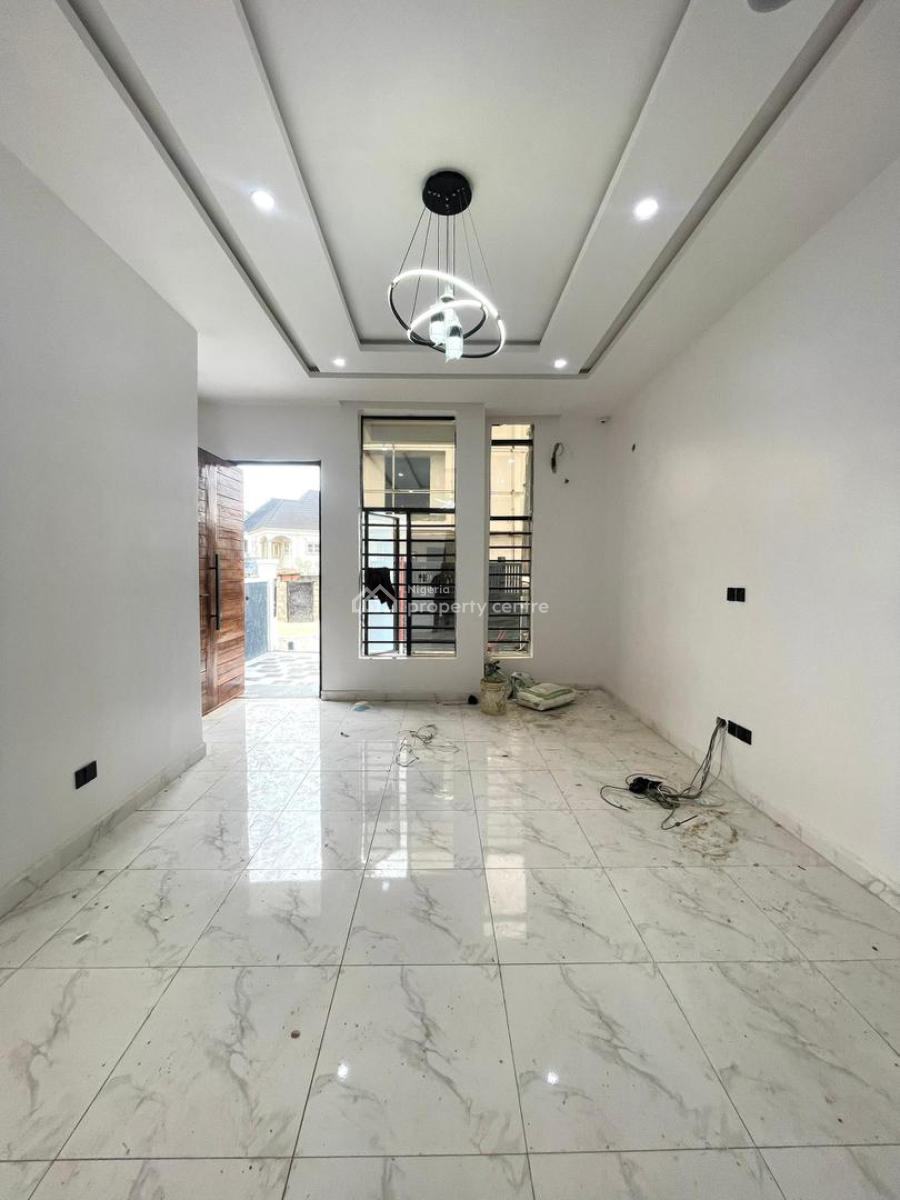 Stunning 4 Bedroom Semi Detached Duplex with a Bq, Ajah, Lagos, House for Sale