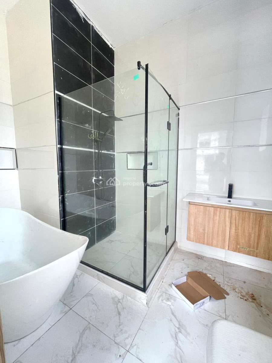 Stunning 4 Bedroom Semi Detached Duplex with a Bq, Ajah, Lagos, House for Sale