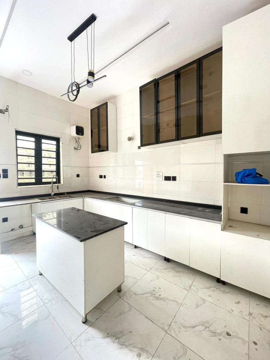 Stunning 4 Bedroom Semi Detached Duplex with a Bq, Ajah, Lagos, House for Sale