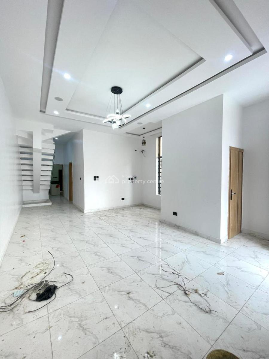 Stunning 4 Bedroom Semi Detached Duplex with a Bq, Ajah, Lagos, House for Sale