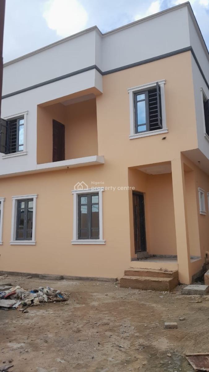 Newly Built Luxury 4-bedroom Detached Duplex with a Security Gatehouse, Arowojobe Estate, Maryland, Lagos, Detached Duplex for Sale