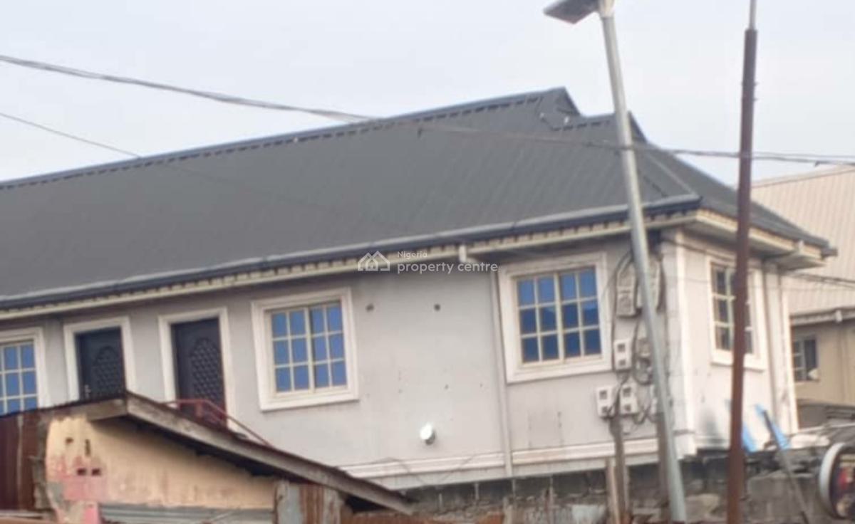 a Story Building of Block of 6 Mini Flats on Approximately 250sqm Land, Alausa Ikeja at The Back of Shoprite, Ikeja, Lagos, Block of Flats for Sale