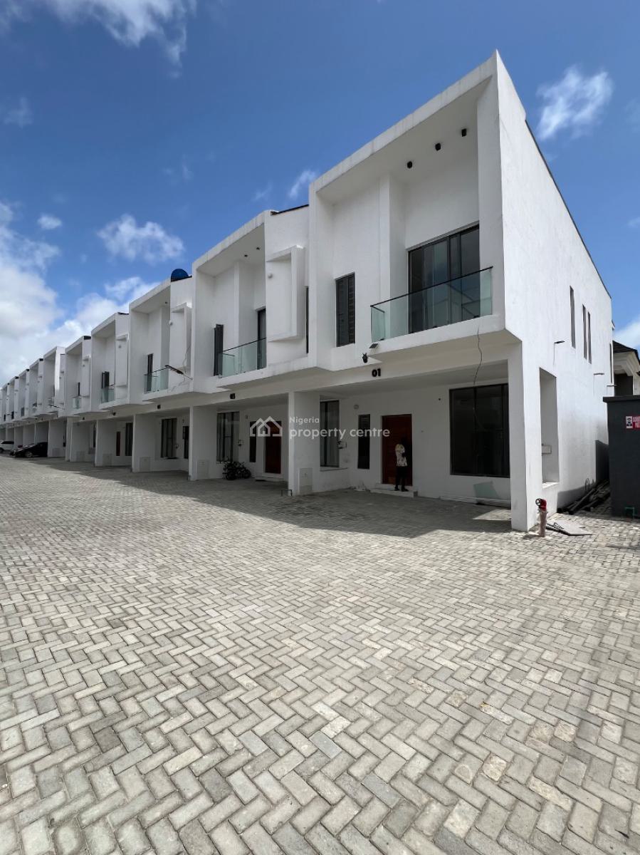 Newly Built 4 Bedroom Terrace Duplex with Swimming Pool and Gym., Vgc, Ikota, Lekki, Lagos, Terraced Duplex for Rent