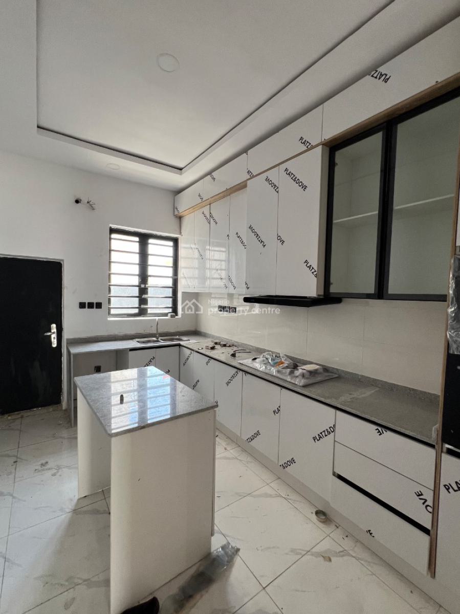 Newly Built 4 Bedroom Terrace Duplex with Swimming Pool and Gym., Vgc, Ikota, Lekki, Lagos, Terraced Duplex for Rent