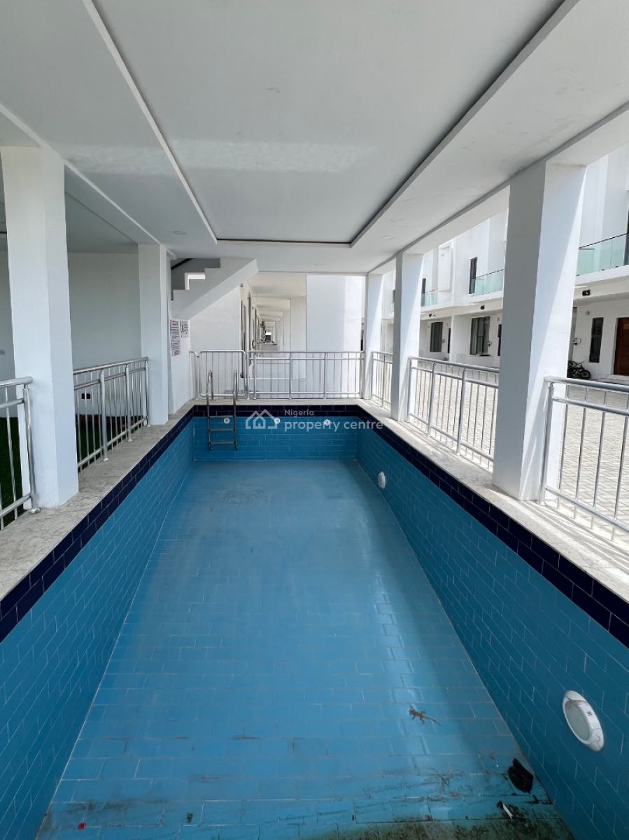 Newly Built 4 Bedroom Terrace Duplex with Swimming Pool and Gym., Vgc, Ikota, Lekki, Lagos, Terraced Duplex for Rent